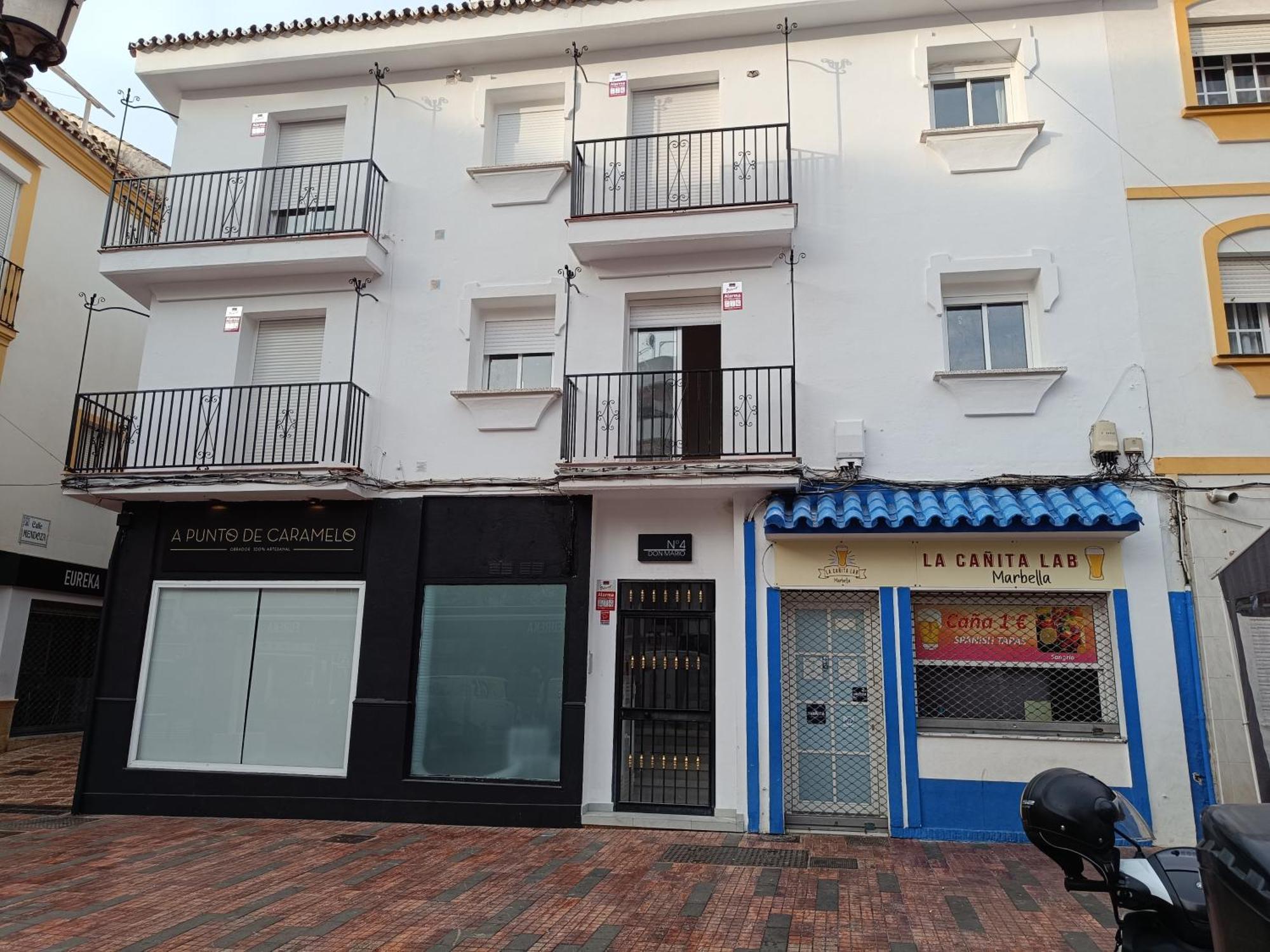 Alegre Apto. En Casco Historico Marbella Esterno foto