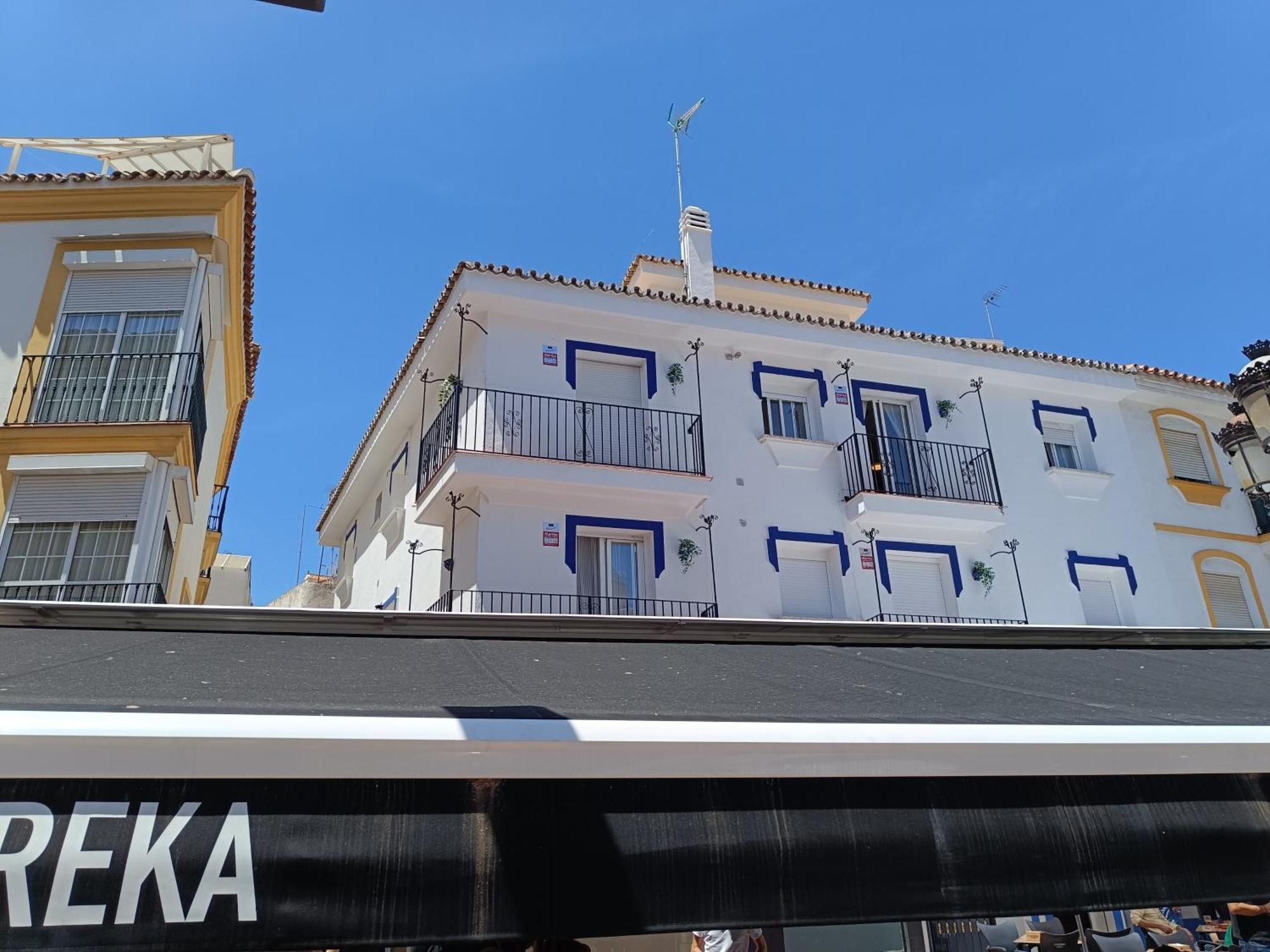 Alegre Apto. En Casco Historico Marbella Esterno foto